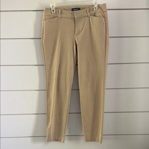 Old Navy Tan Trousers Slim Fit